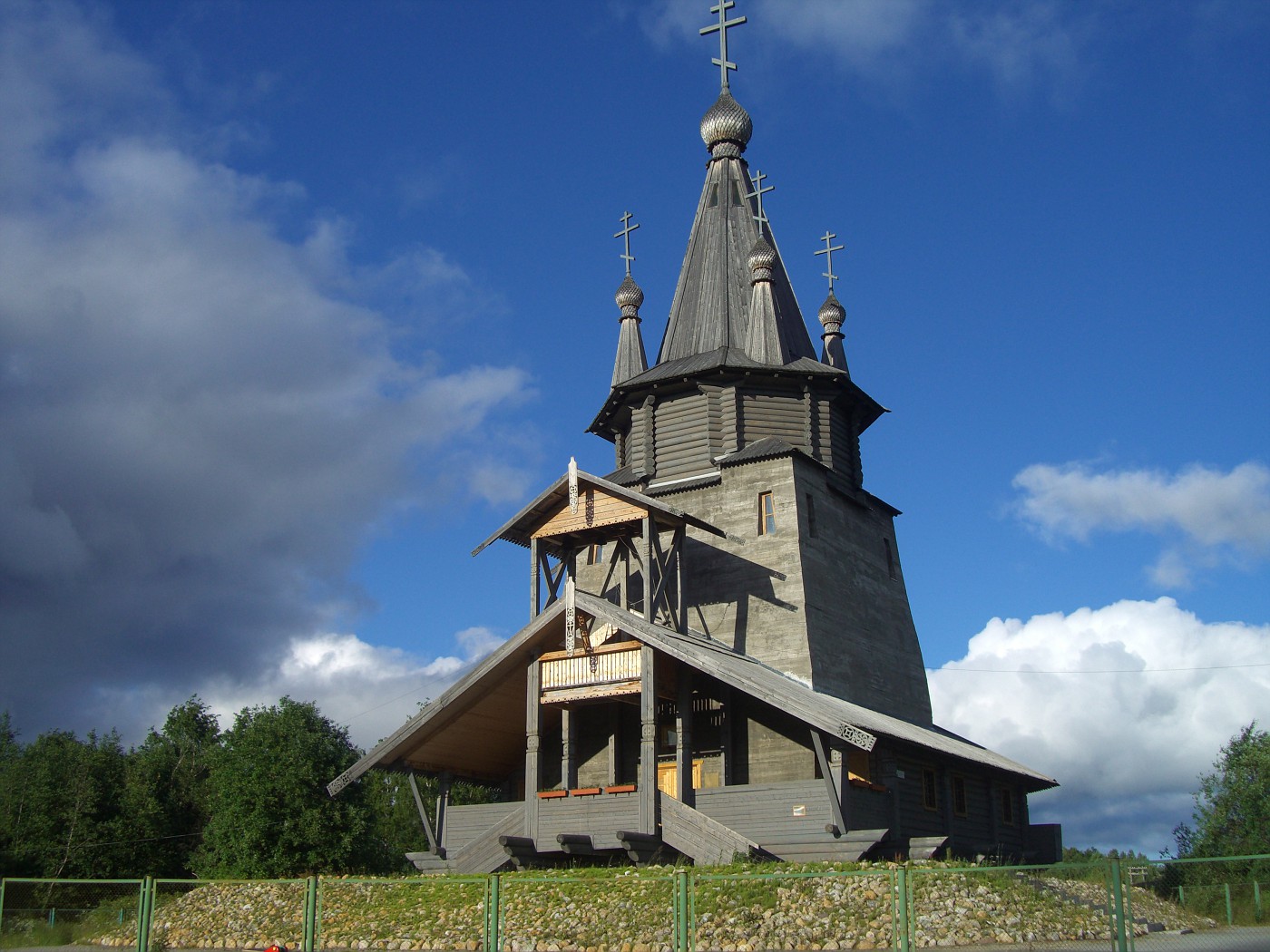 Holzkirche Povenec