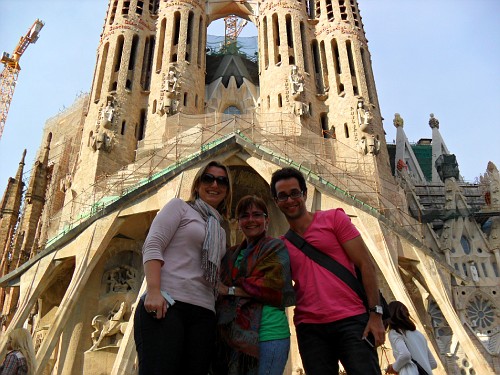 La Sagrada Familia_Barcelona