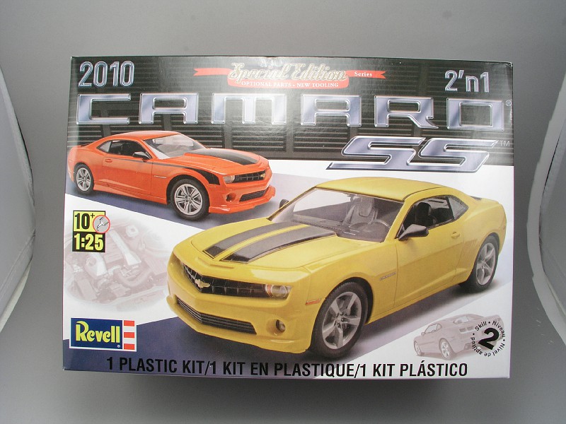 Revell 1/25 2010 SS Camaro Resin Cast Pro Street Chassis 